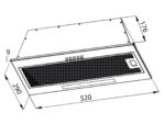 Встраиваемая вытяжка EVELUX EVELUX Integral 60 — изображение 4