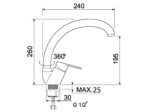 Смеситель РМС РМС SL132-011F — изображение 5