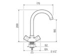 Смеситель РМС РМС SL116-274F — изображение 4
