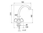 Смеситель РМС SL119-271 — изображение 5