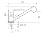 Смеситель РМС SL52-014 — изображение 4