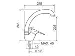 Смеситель РМС SL55-011F — изображение 4