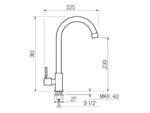 Смеситель РМС SUS124-269F — изображение 4