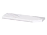 Торцевая столешница СВ-Мебель Белый гранит 38 мм — изображение 2